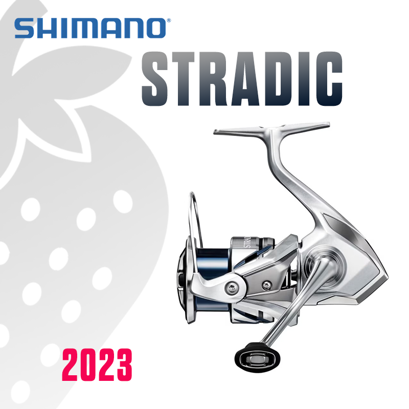 Daiwa Reel Bg - SHIMANO 2023 STRADIC Mulinello da pesca