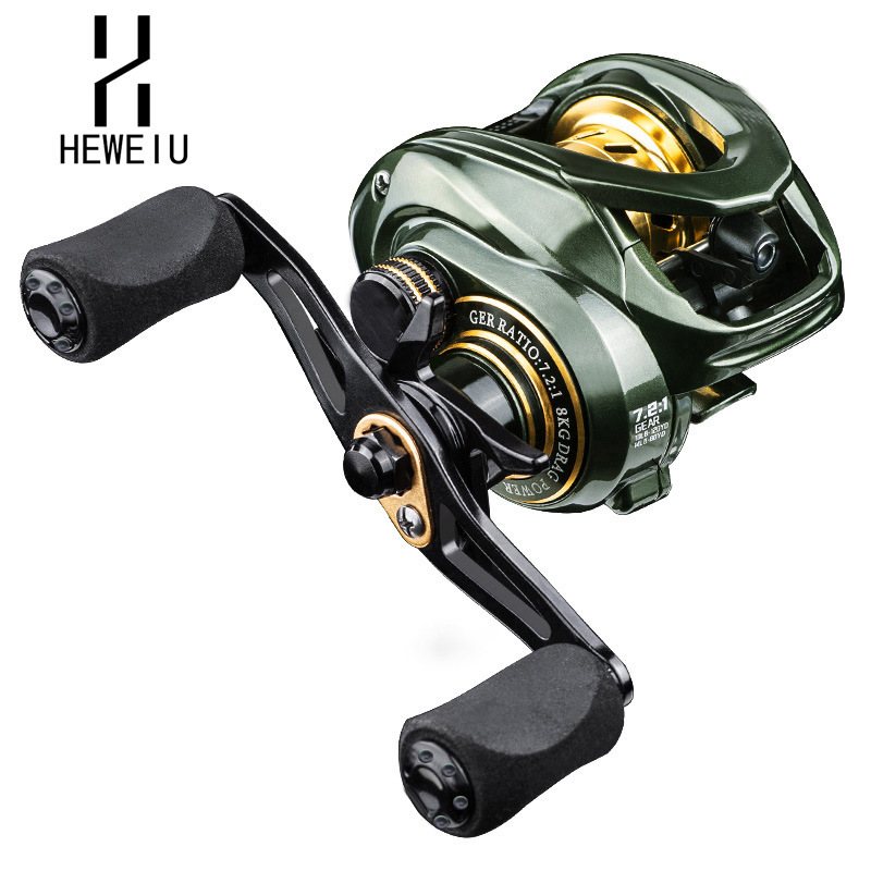 Ice Fishing Line - Mulinello da baitcasting HEWEIU WK 1000