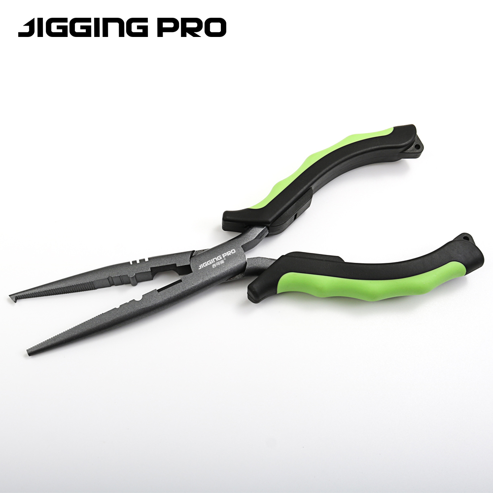 Saltwater Line - Pinze da Pesca JIGGINGPRO a Becco