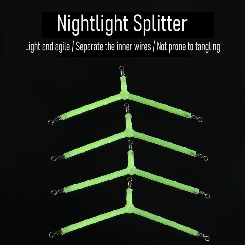 Saltwater Line - Divisore Luminoso in Acciaio Inox, Separatore