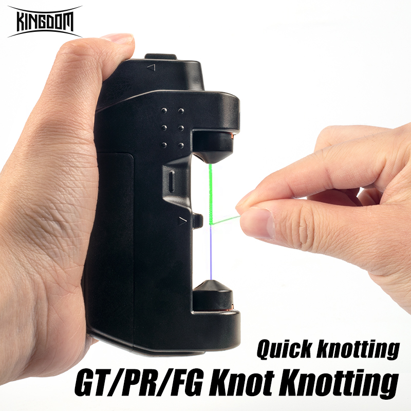 Fishing Line Dispenser - Kingdom Hot Elettrico Annodatore Strumenti di