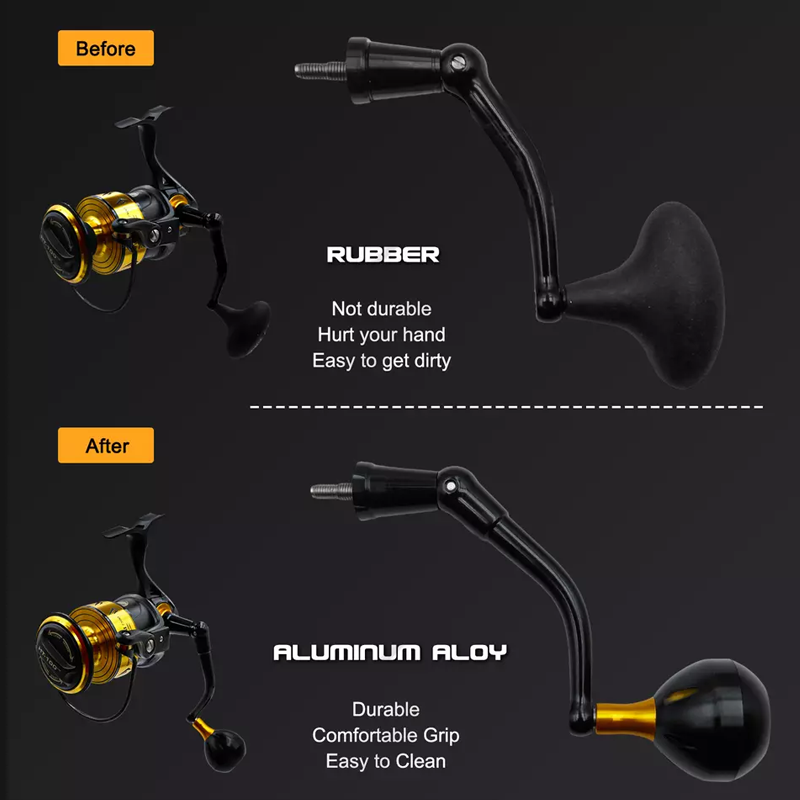 Penn Reel Spinfisher - Maniglia di potenza da 92 mm
