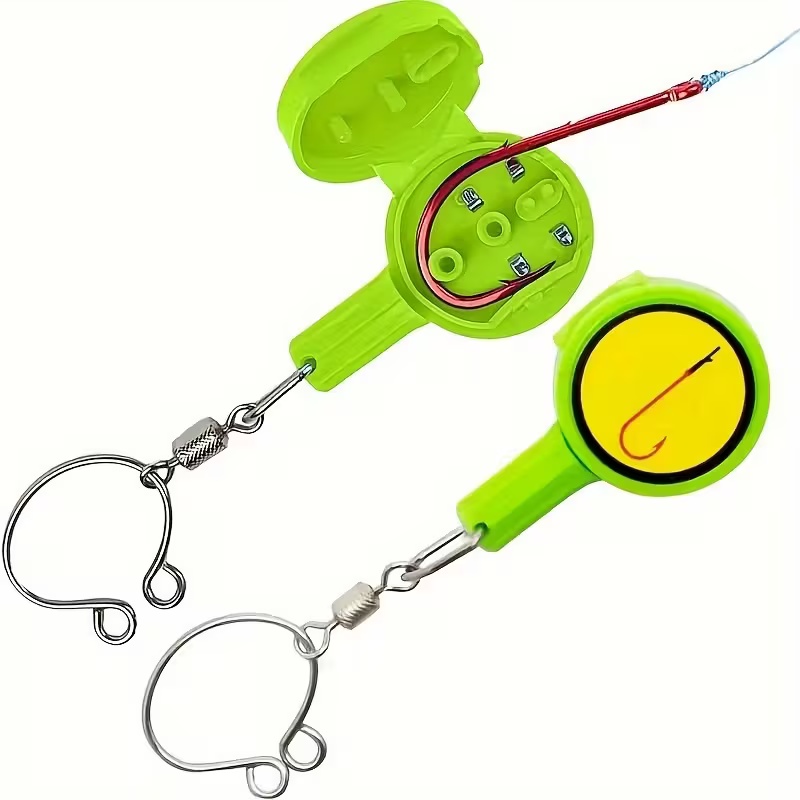 Fishing Line Dispenser - Gadget da pesca 2 pezzi: strumento