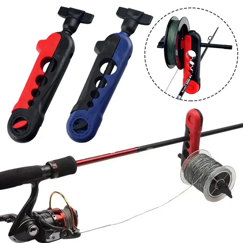 Fishing Line Spool - Avvolgitore portatile per filo da pesca,