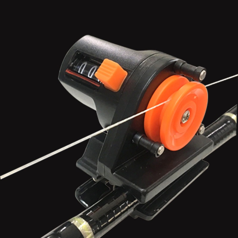 Fishing Line Dispenser - Contatore della lenza da pesca 0-999M