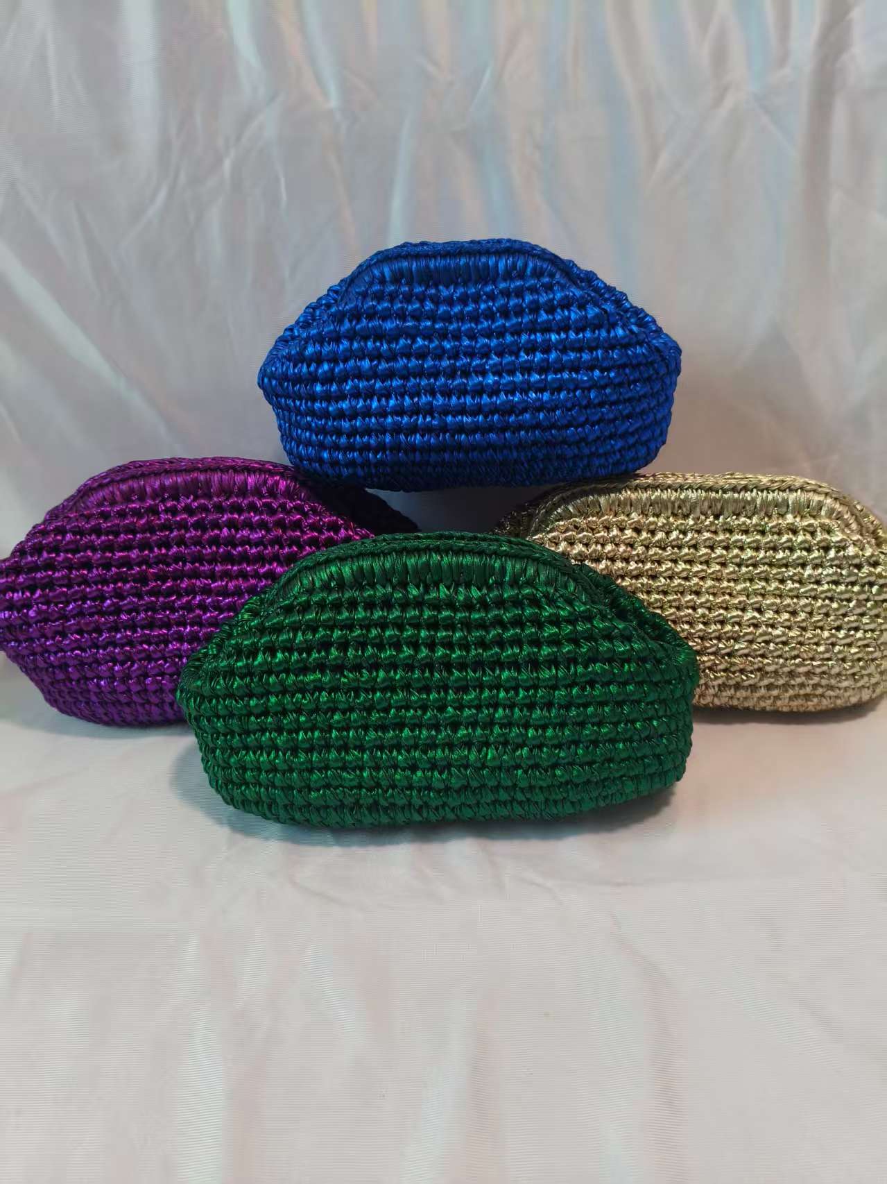 Tippet Line - Borsa con clip all'uncinetto con linea