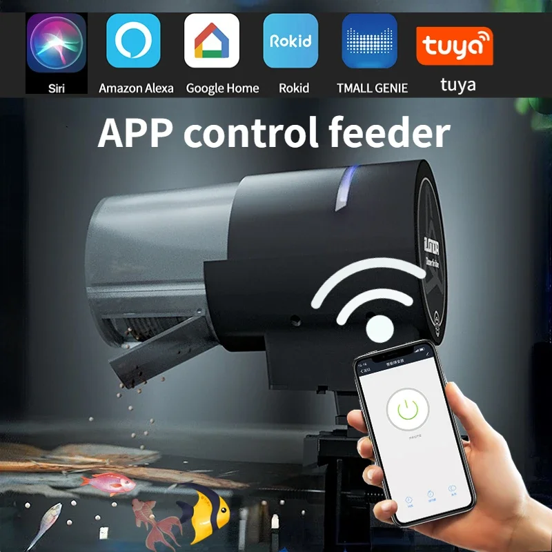 Fishing Line Dispenser - iLONDA, alimentatore automatico per pesci con