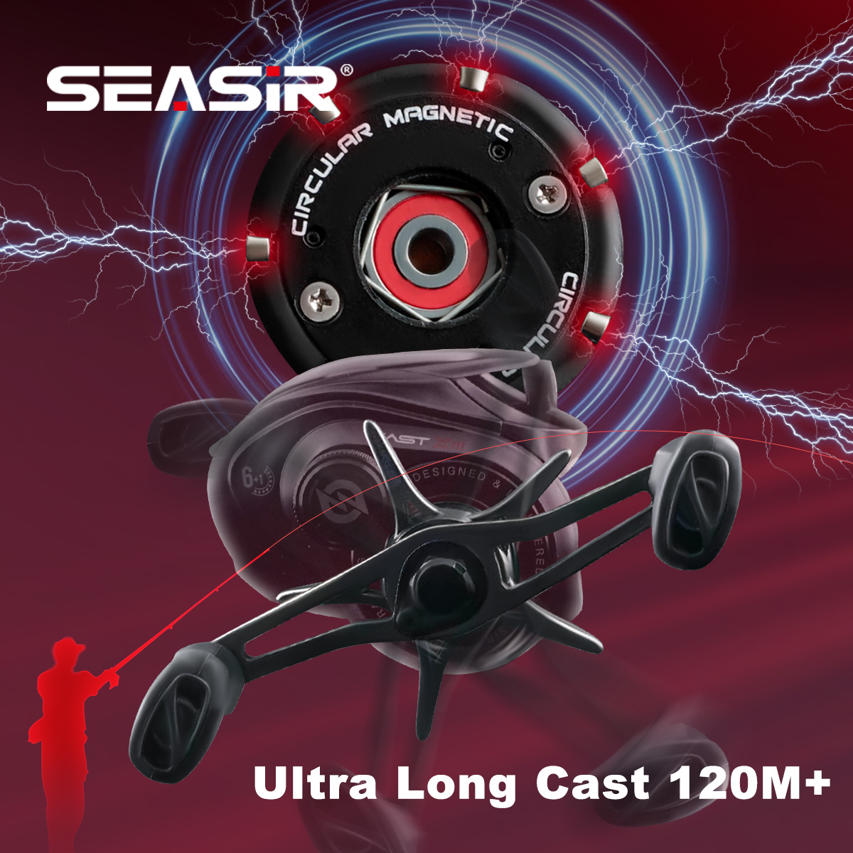 Mulinello da Casting SEASIR CA - Abu Garcia Reel Max recensione e prezzo