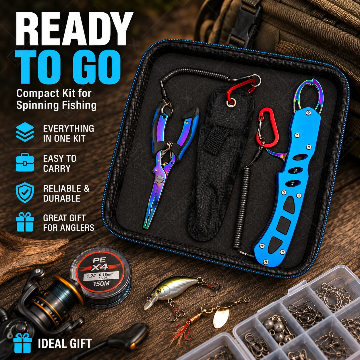 Pinze da pesca per acqua salat - Saltwater Line recensione e prezzo