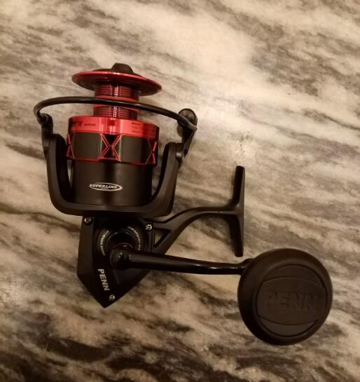 100% originale New PENN ferent - Penn Reel Fierce recensione e prezzo