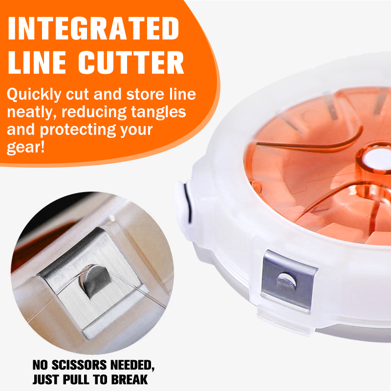 ZUKIBO Scatola per lenze in ca - Fishing Line Dispenser recensione e prezzo