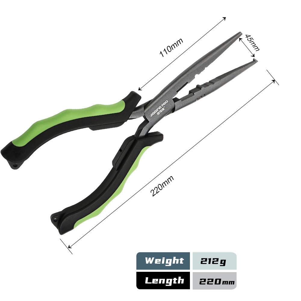 Pinze da Pesca JIGGINGPRO a Be - Saltwater Line recensione e prezzo