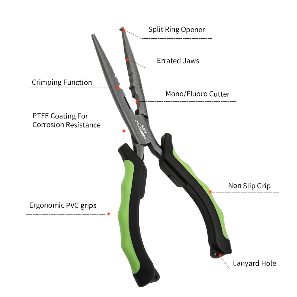 Pinze da Pesca JIGGINGPRO a Be - Saltwater Line recensione e prezzo