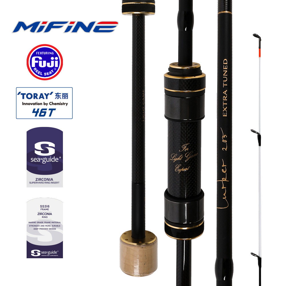 Canna da Spinning MIFINE LURKE - Kastking Reel Zephyr recensione e prezzo