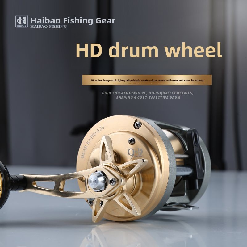 Mulinello da pesca in mare HD3 - Ice Fishing Line recensione e prezzo