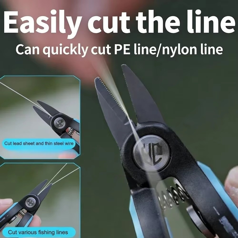 Forbici da Pesca Portatili con - Fishing Line Dispenser recensione e prezzo