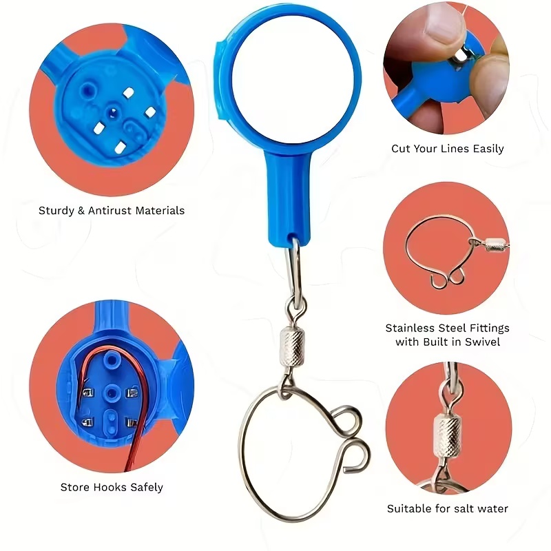 Gadget da pesca 2 pezzi: strum - Fishing Line Dispenser recensione e prezzo