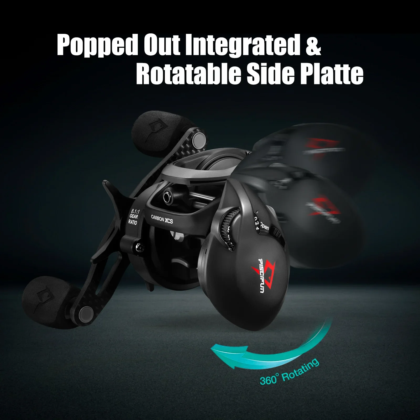 Mulinello da baitcasting Pisci - Abu Garcia Reel Max recensione e prezzo