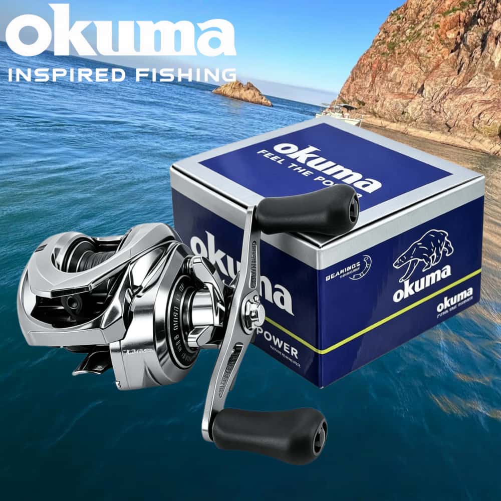 Nuovo Mulinello da Pesca Okuma - Abu Garcia Reel Max recensione e prezzo