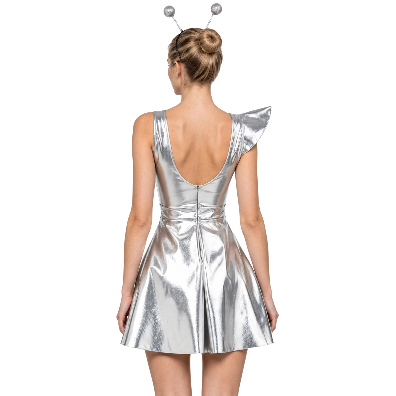 Abito a-line da donna con moti - Fly Line recensione e prezzo