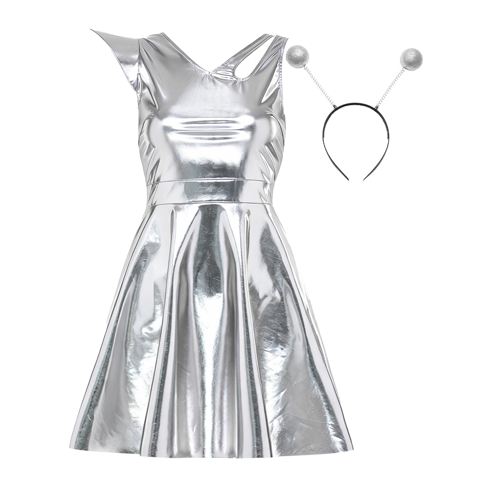 Abito a-line da donna con moti - Fly Line recensione e prezzo