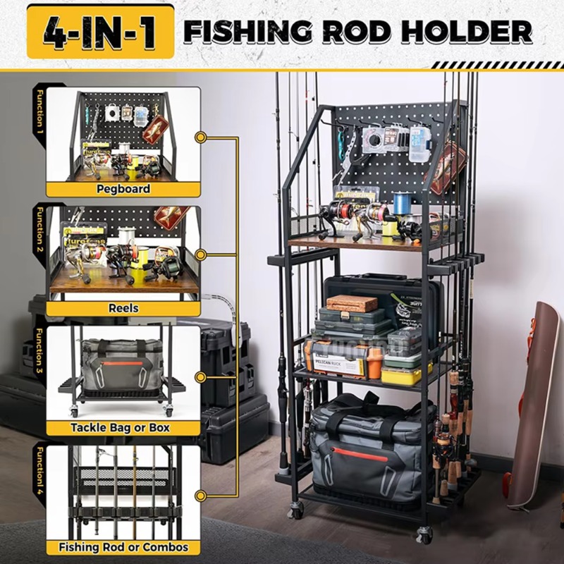 Mensola porta attrezzatura da  - Fishing Line Spool recensione e prezzo