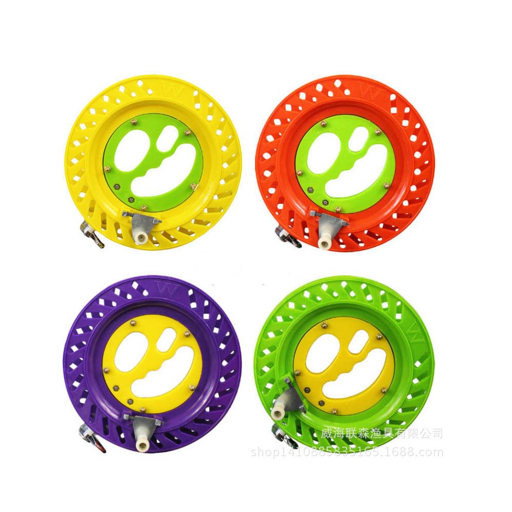 1PC Hand Reel Wheel Fishing Li - Fishing Line Spooler recensione e prezzo