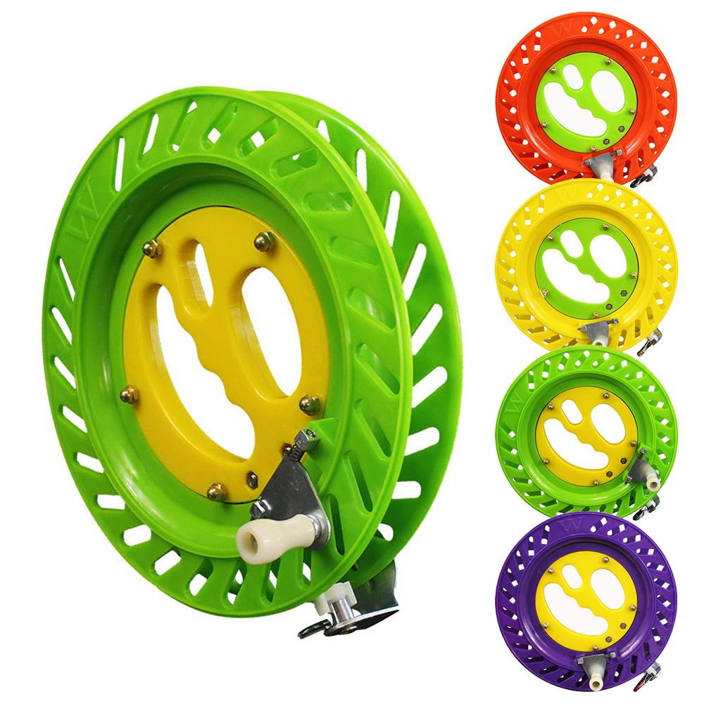 1PC Hand Reel Wheel Fishing Li - Fishing Line Spooler recensione e prezzo