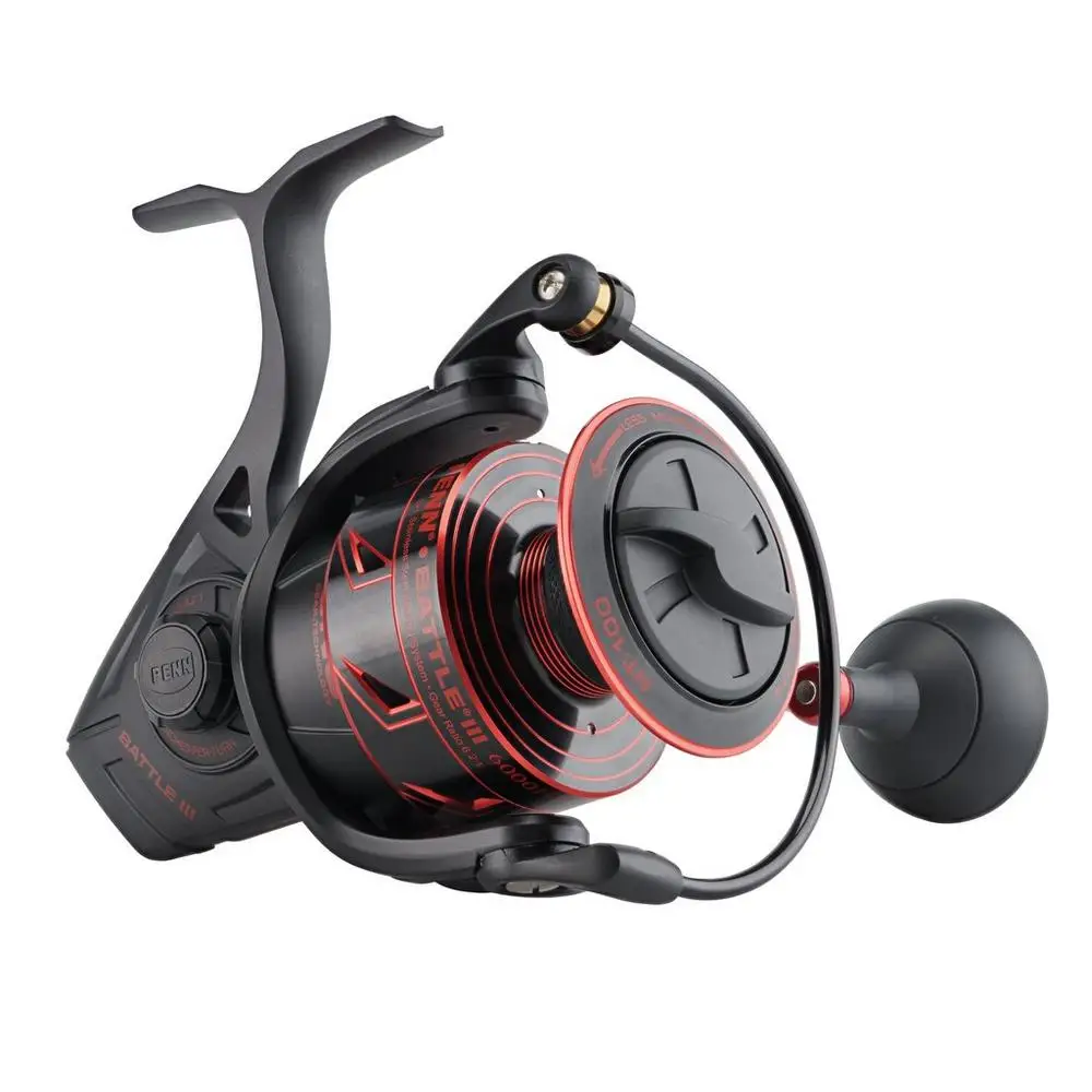USA Original PENN Battle III 3 - Daiwa Reel Bg recensione e prezzo