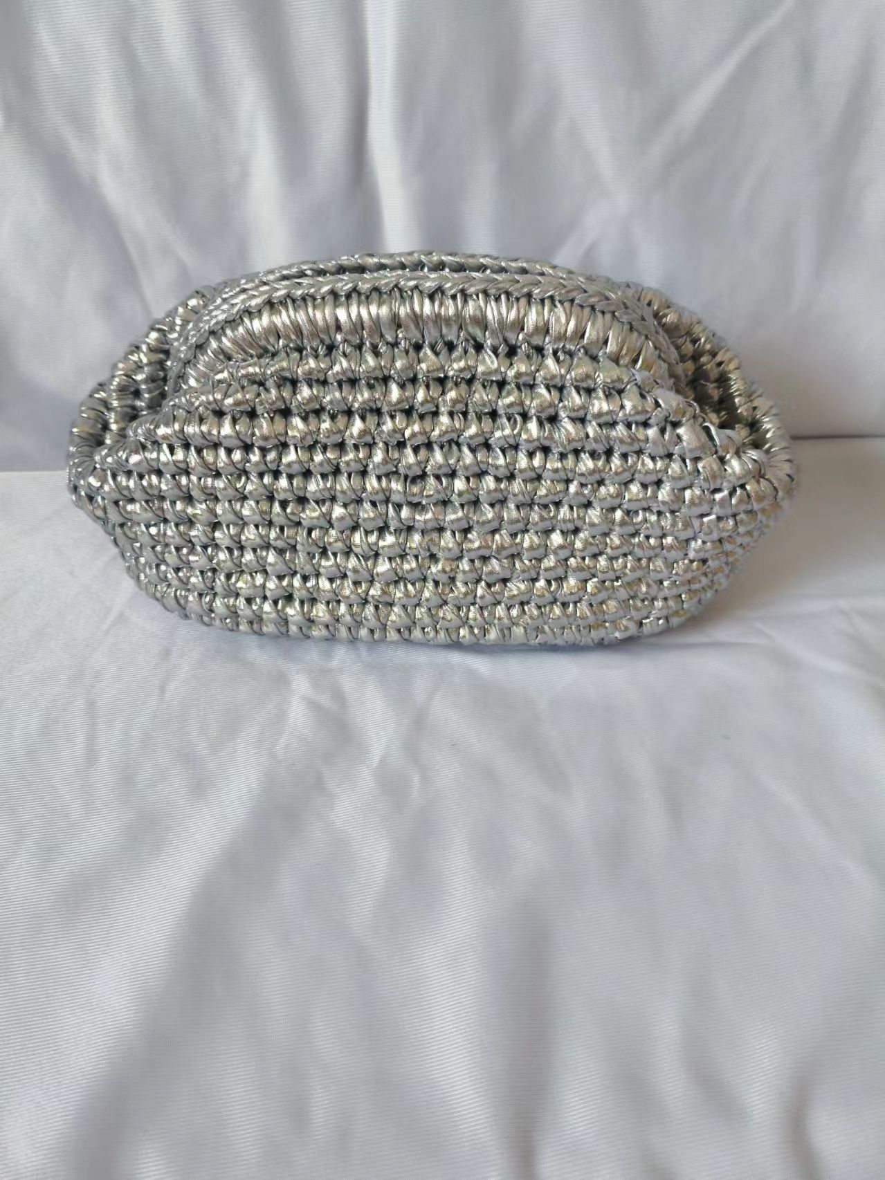 Borsa con clip all'uncinetto c - Tippet Line recensione e prezzo