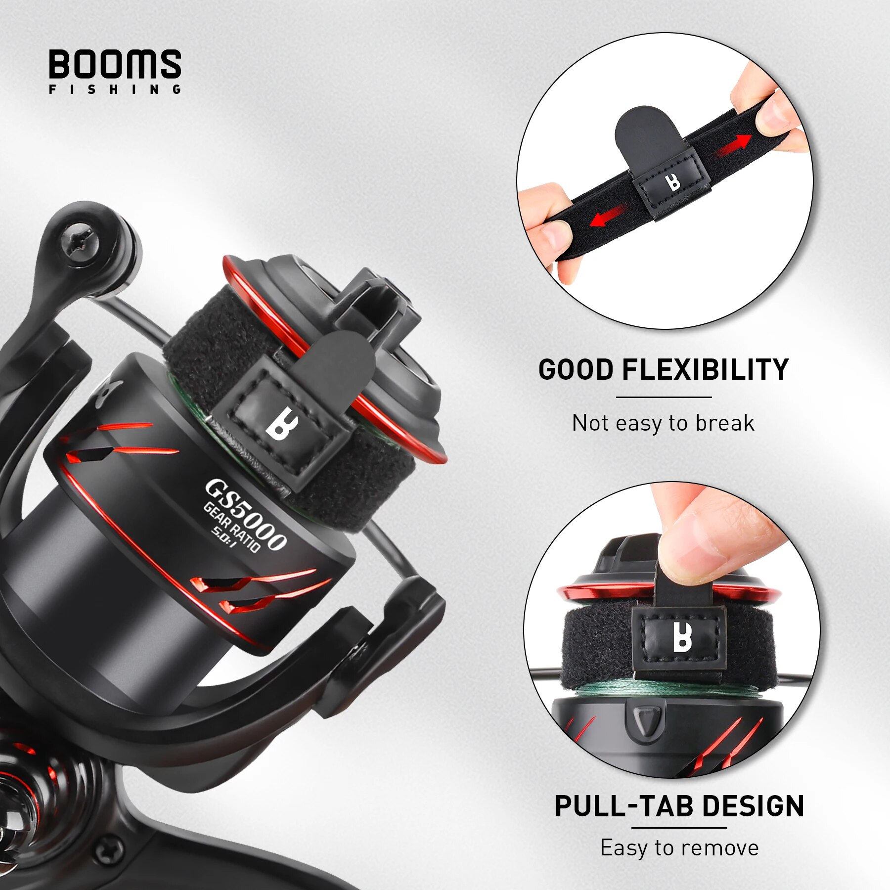 Booms Fishing SB1 4Pcs mulinel - Fishing Line Dispenser recensione e prezzo